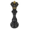 FIGURINA REGELE NEGRU ȘI AURIU 13X40,5