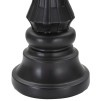 FIGURINA REGELE NEGRU ȘI AURIU 13X40,5