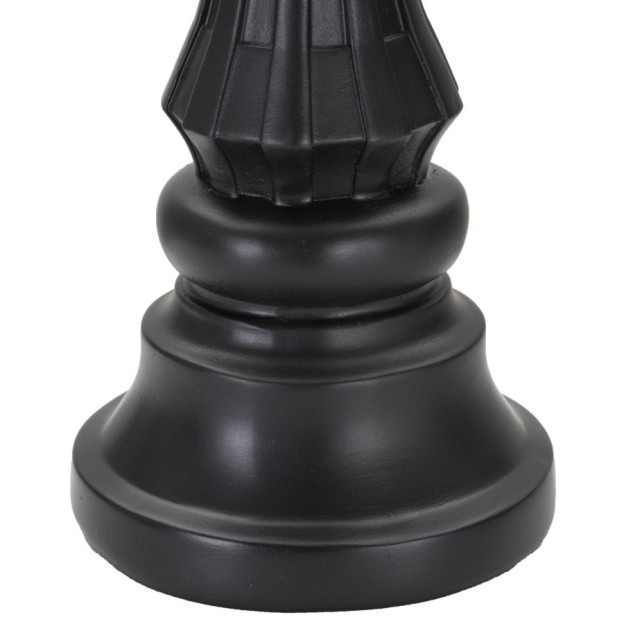FIGURINA REGELE NEGRU ȘI AURIU 13X40,5