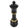 FIGURINA REGINA NEGRU SI AURIU 15X50