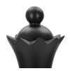 FIGURINA REGINA NEGRU SI AURIU 15X50