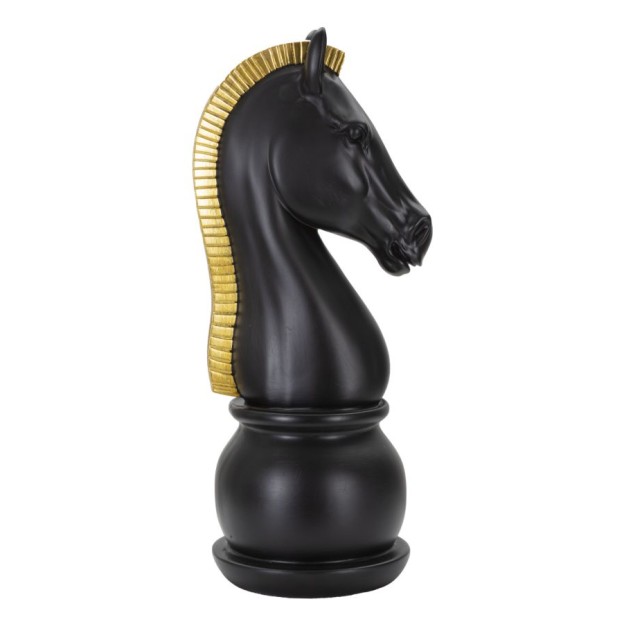 FIGURINA CAL NEGRU 18,5X50