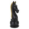 FIGURINA CAL NEGRU 18,5X50