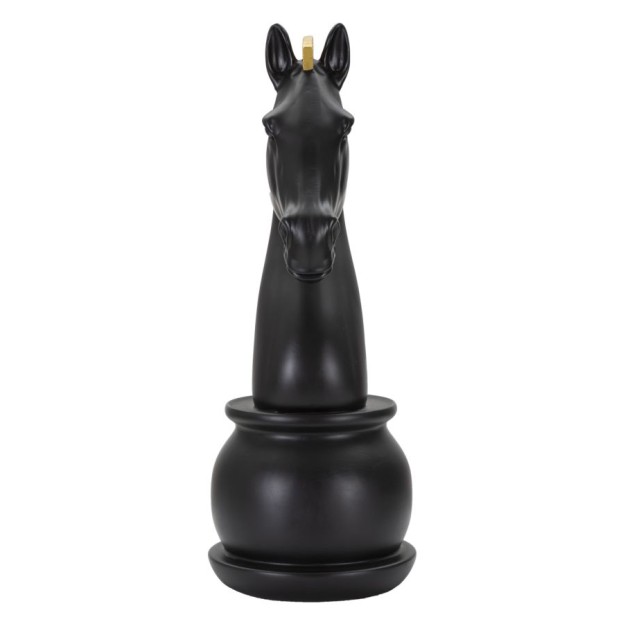 FIGURINA CAL NEGRU 18,5X50