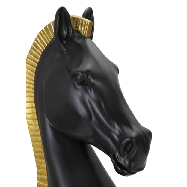 FIGURINA CAL NEGRU 18,5X50