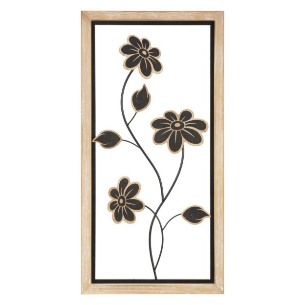 PANOU PERETE FIER/LEMN GIRISH -B- CM 30X2,5X60