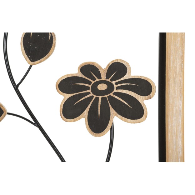 PANOU PERETE FIER/LEMN GIRISH -B- CM 30X2,5X60