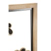 PANOU PERETE FIER/LEMN GIRISH -B- CM 30X2,5X60