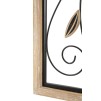 PANOU DE PERETE FIER/LEMN KOMAN -A- CM 26X2,5X60