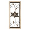 PANOU DE PERETE FIER/LEMN KOMAN -B- CM 26X2,5X60