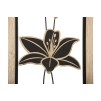 PANOU DE PERETE FIER/LEMN KOMAN -B- CM 26X2,5X60