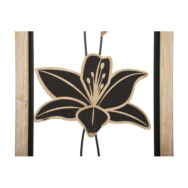 PANOU DE PERETE FIER/LEMN KOMAN -B- CM 26X2,5X60