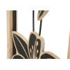 PANOU DE PERETE FIER/LEMN KOMAN -B- CM 26X2,5X60