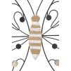 PANOU PERETE FIER/LEMN FLUTURE CM 39,5X1,5X33,5 MIN 2