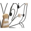 PANOU PERETE FIER/LEMN FLUTURE CM 39,5X1,5X33,5 MIN 2