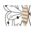 PANOU PERETE FIER/LEMN FLUTURE CM 39,5X1,5X33,5 MIN 2