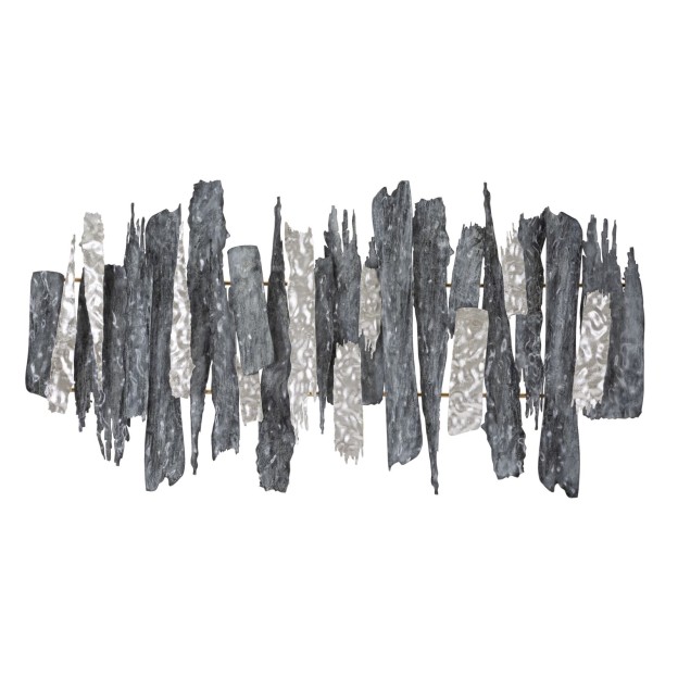 PANOU PERETE FIER SCULPT CM 122,6X6,4X62,9