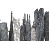 PANOU PERETE FIER SCULPT CM 122,6X6,4X62,9