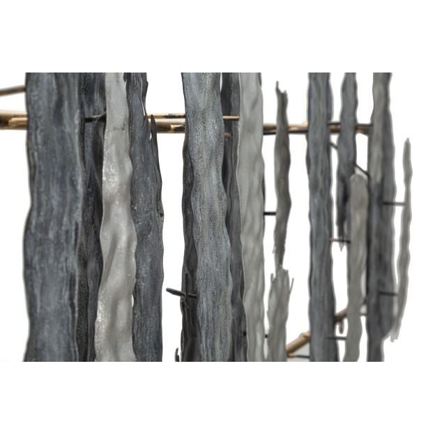 PANOU PERETE FIER SCULPT CM 122,6X6,4X62,9