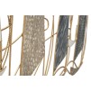PANOU DE PERETE FIER BARCA 123,8X5,1X69,9