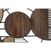 PANOU DE PERETE FIER WOODY CM 134X4X69,2