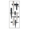 PANOU DE PERETE FIER ART NEW CM 28,6X2,5X74,3