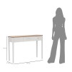 CONSOLA MATERA CM 107X37X80