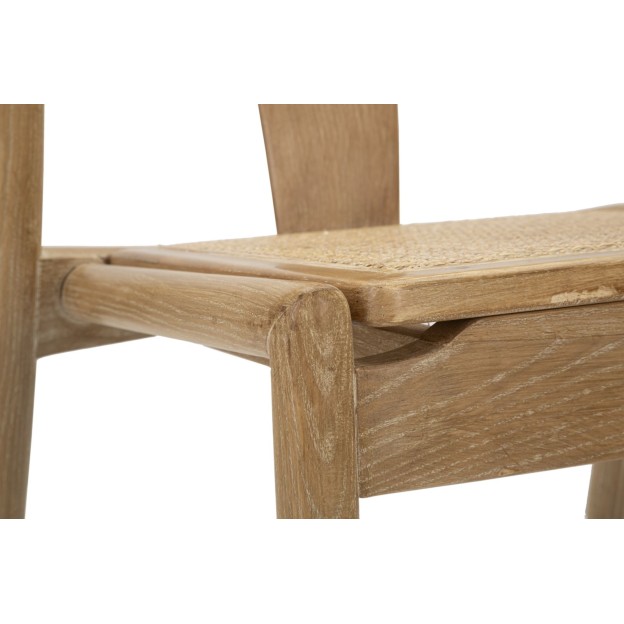 SCAUN JAPONIA -B- SET 2 BUC CM 56X53X76