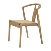 SCAUN JAPONIA -B- SET 2 BUC CM 56X53X76