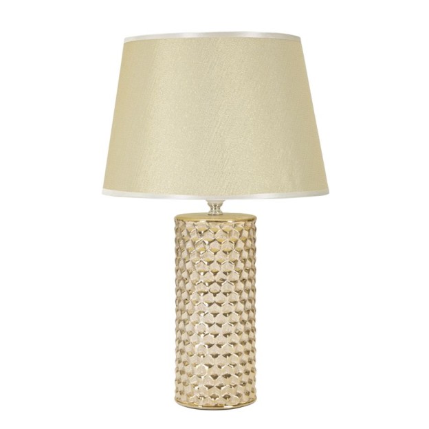 LAMPĂ DE MASA GLAM GOLD CM Ø 30X47,5