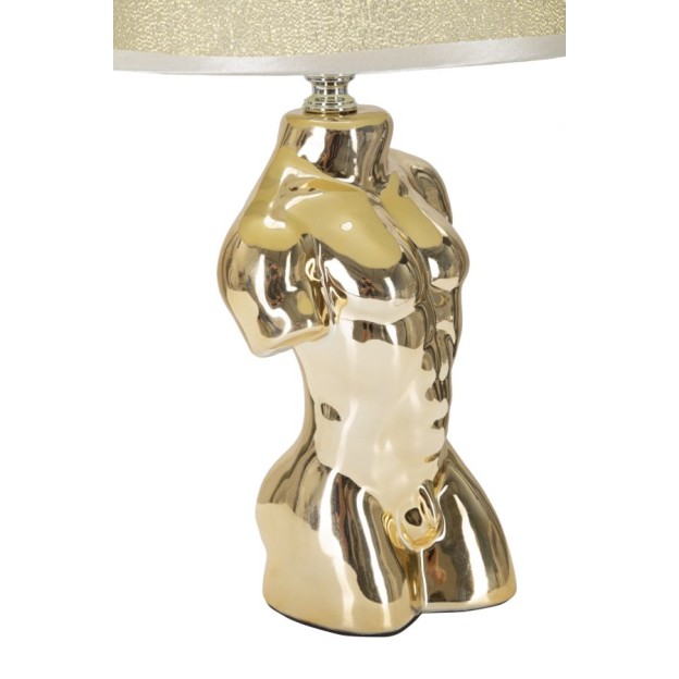 LAMPĂ DE MASA GLAM MAN CM 25X42,5