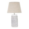 LAMPĂ DE MASA POLIREZINA NAIROBI CM Ø 35X60,5