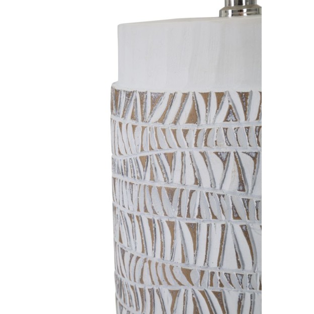 LAMPĂ DE MASA POLIREZINA NAIROBI CM Ø 35X60,5