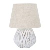 LAMPĂ DE MASA POLYRESIN HONDURAS CM Ø 35X48