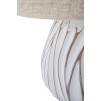 LAMPĂ DE MASA POLYRESIN HONDURAS CM Ø 35X48