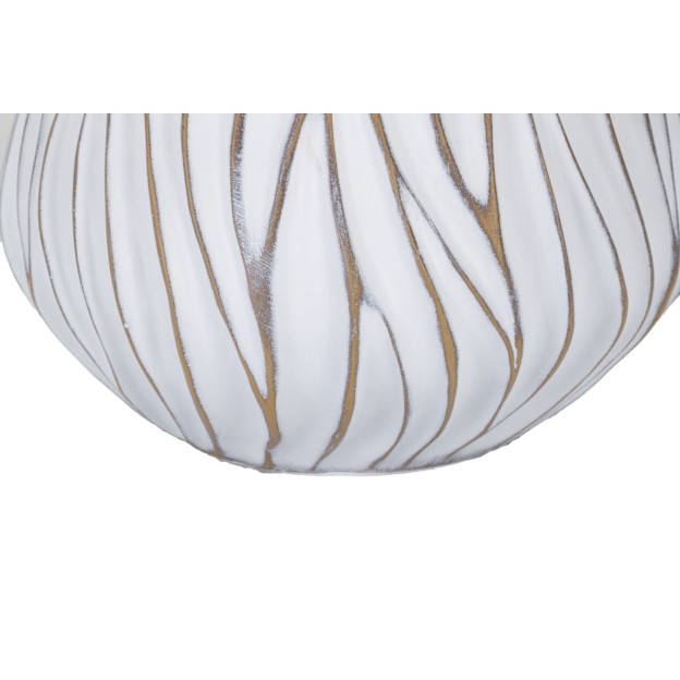 LAMPĂ DE MASA POLYRESIN HONDURAS CM Ø 35X48