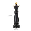 FIGURINA NEGRU ȘI AURIU 12,5X38,5