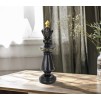 FIGURINA REGELE NEGRU ȘI AURIU 11X32,5