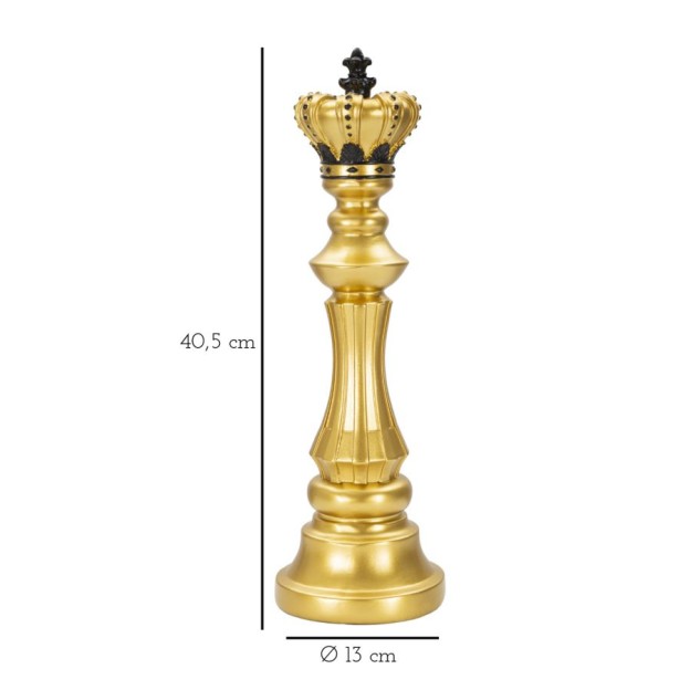 REGELE AURII SI NEGRU CM Ø 13X40,5