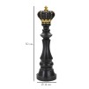FIGURINA REGELE NEGRU 14X50