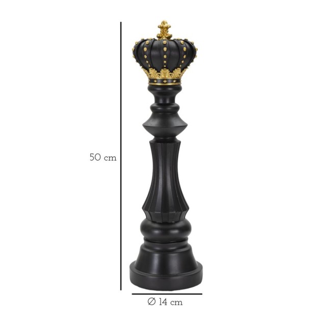 FIGURINA REGELE NEGRU 14X50