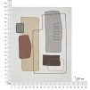 TABLOU MANIALA -B- CM 80X2,8X100