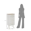 COMODA SERTARARE MATERA CM 45X32X100