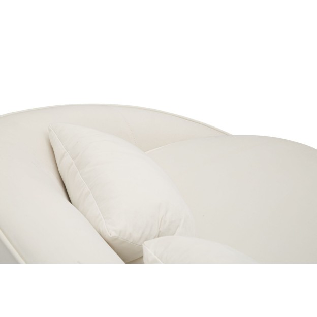 CANAPEA CU PERNE CREMA LOZE OSLO 185X84X68