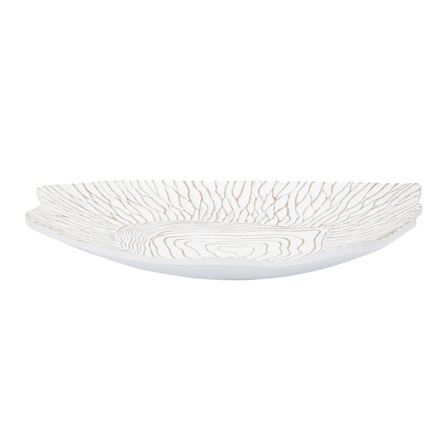 TAVA DECORATIVA POLIRESINA CM 37X34X6