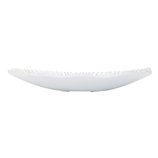 TAVA DECORATIVA POLIRESINA CM 37X34X6