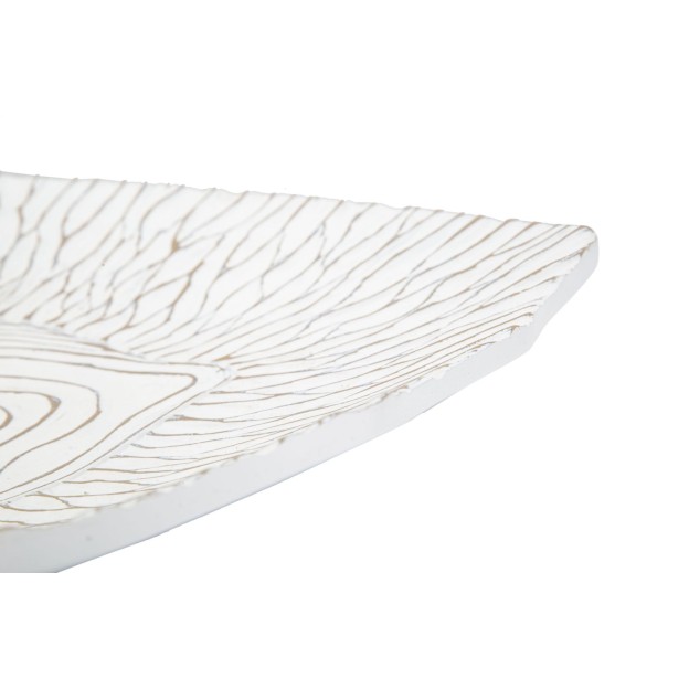 TAVA DECORATIVA POLIRESINA CM 37X34X6