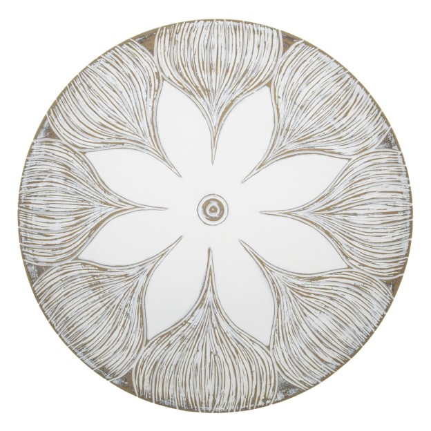 TAVA DECORATIVA POLIRESINA ATENE CM Ø 35,5X4,4