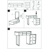 BIROU BEAUTY CM 120X40X75