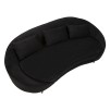 CANAPEA CU PERNE NEGRE LOZE OSLO 185X84X68